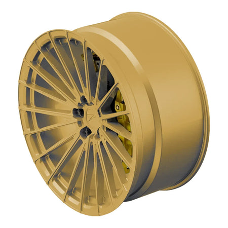 Z-Performance ZP.FORGED MONO 6 Brushed Gold