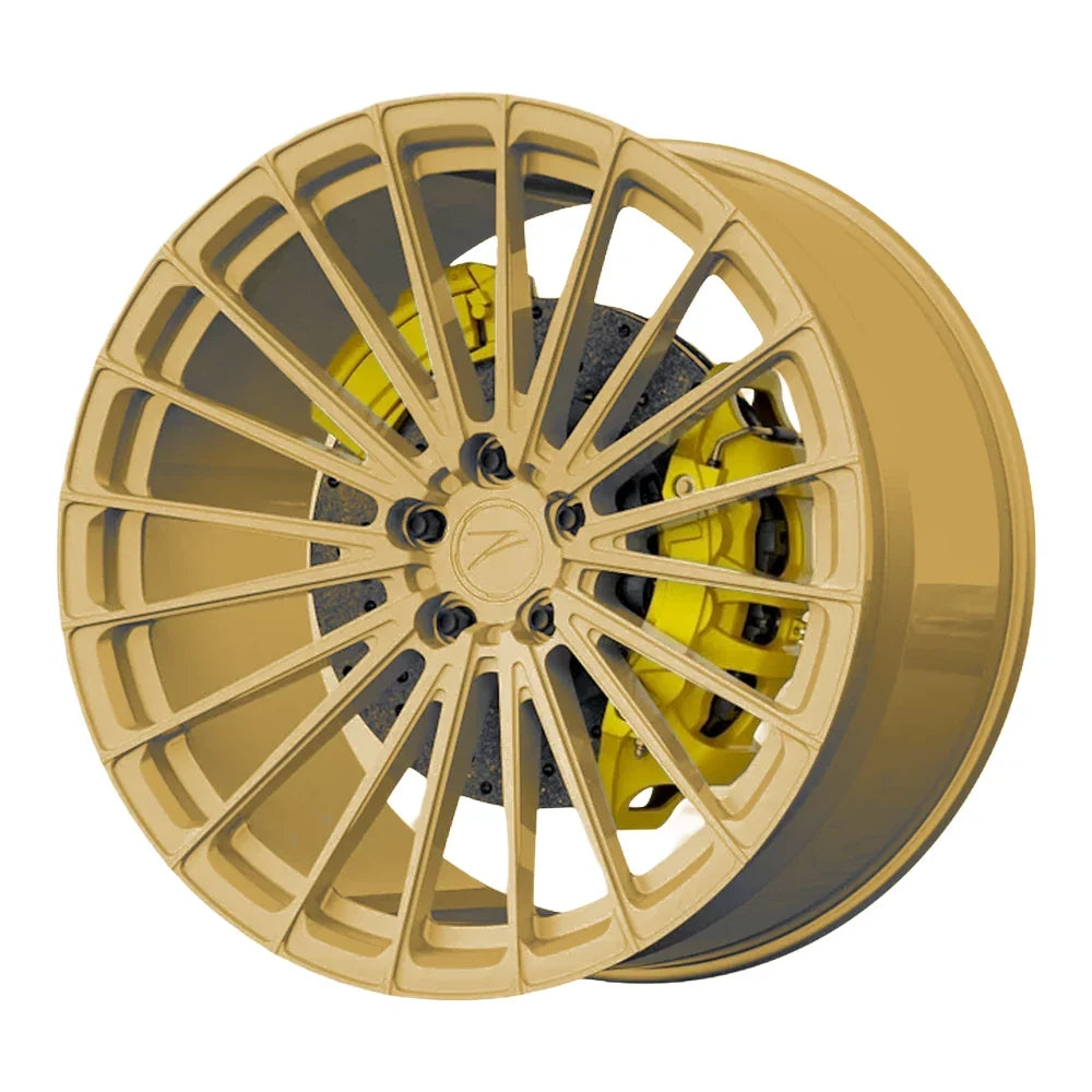 Z-Performance ZP.FORGED MONO 6 Brushed Gold