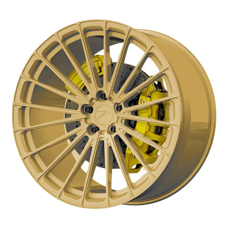 Z-Performance ZP.FORGED MONO 6 Brushed Gold