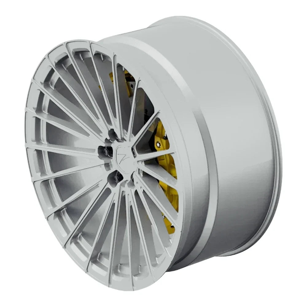Z-Performance ZP.FORGED MONO 6 Brushed Gray