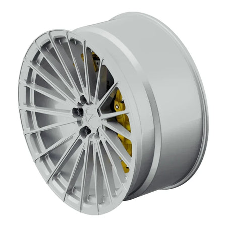 Z-Performance ZP.FORGED MONO 6 Brushed Gray