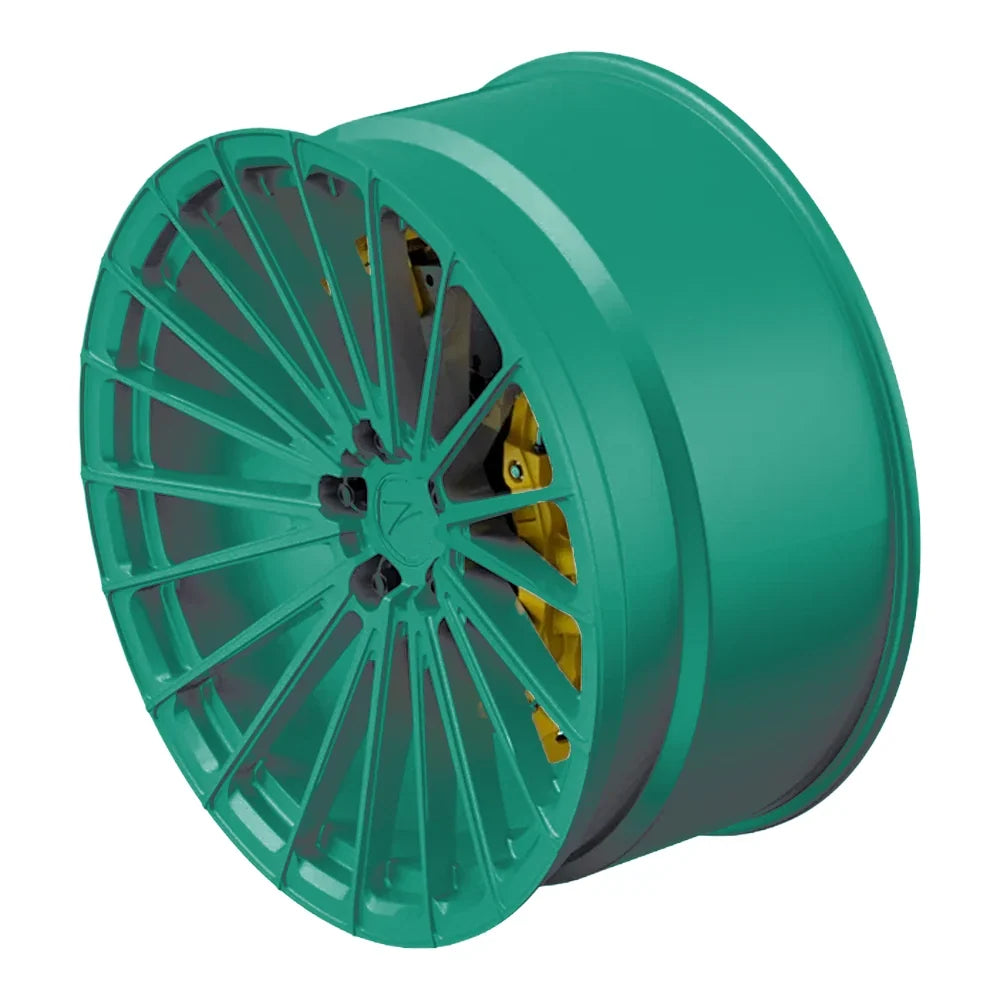 Z-Performance ZP.FORGED MONO 6 Brushed Green