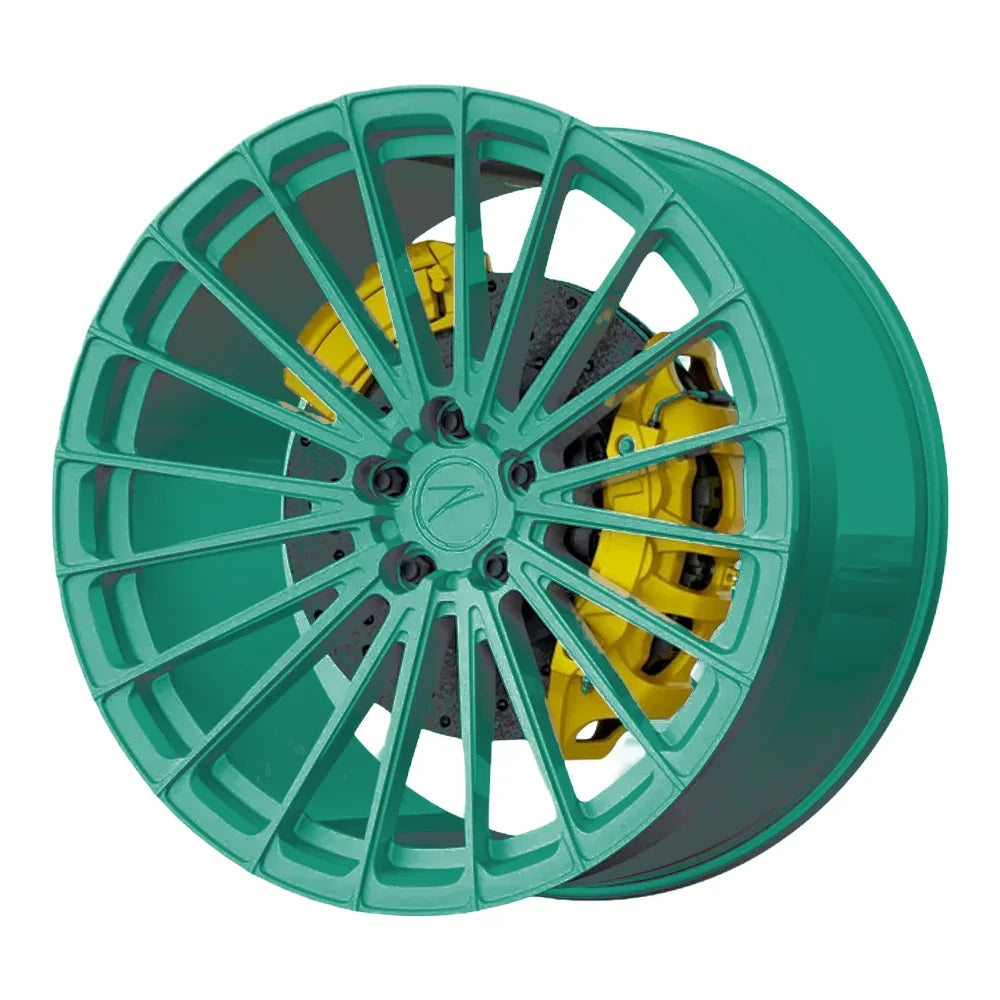 Z-Performance ZP.FORGED MONO 6 Brushed Green