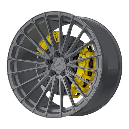 Z-Performance ZP.FORGED MONO 6 Dark Brushed Black Tint