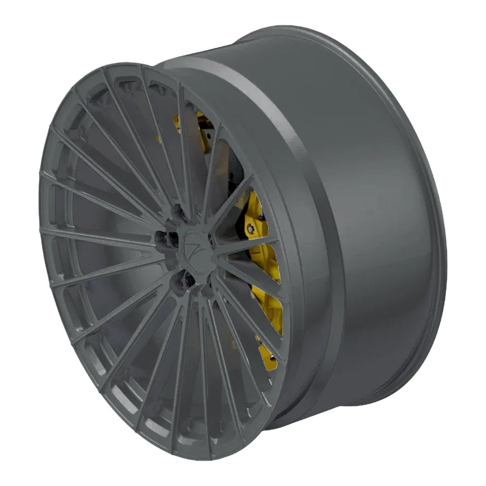 Z-Performance ZP.FORGED MONO 6 Matte Black