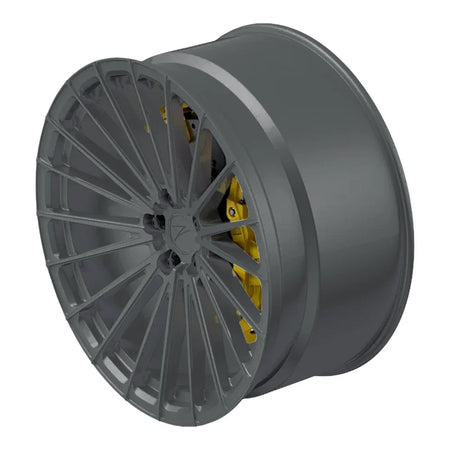 Z-Performance ZP.FORGED MONO 6 Matte Black