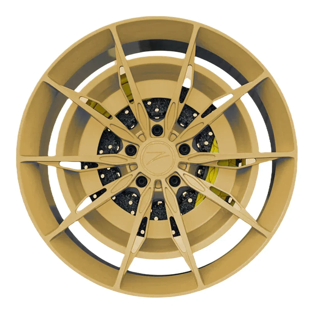 Z-Performance ZP.FORGED MONO AERO Brushed Gold