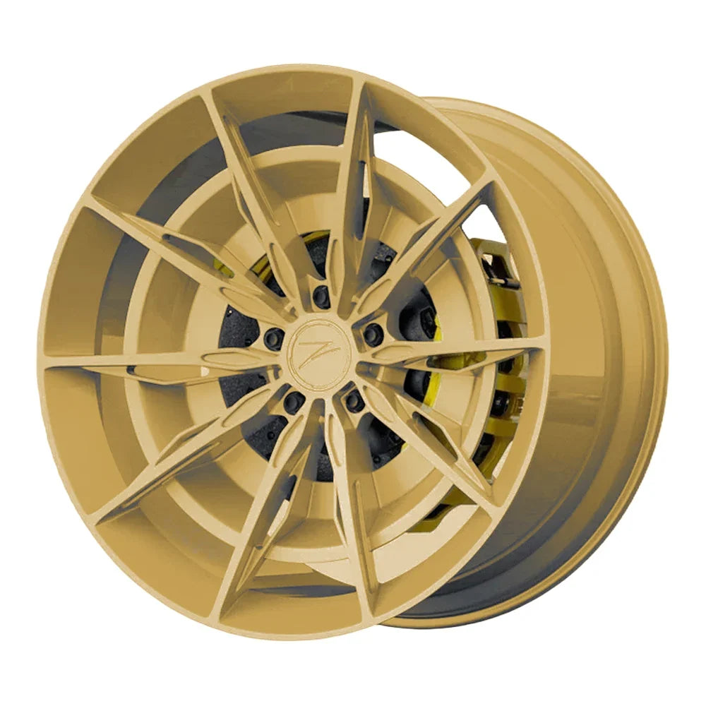 Z-Performance ZP.FORGED MONO AERO Brushed Gold