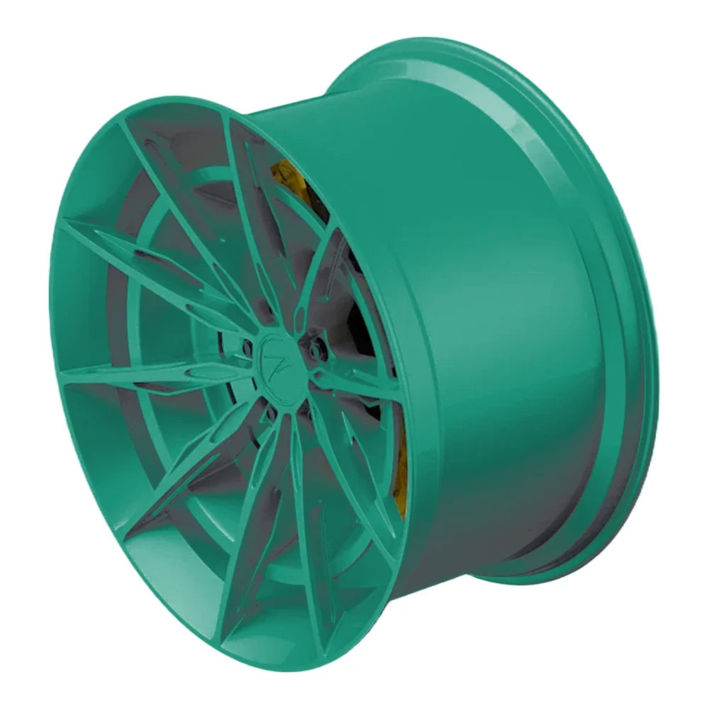 Z-Performance ZP.FORGED MONO AERO Brushed Green