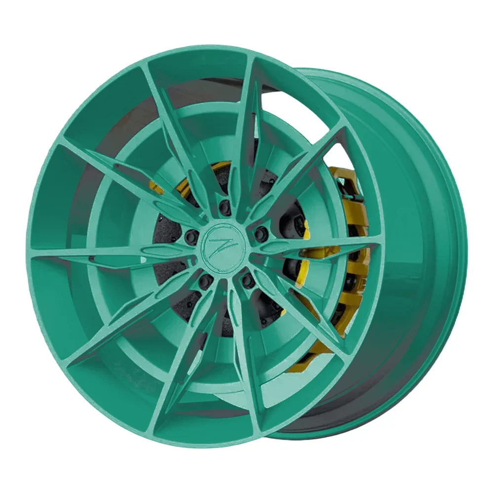 Z-Performance ZP.FORGED MONO AERO Brushed Green