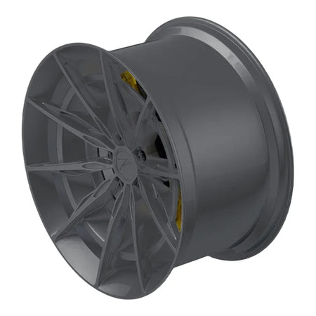 Z-Performance ZP.FORGED MONO AERO Dark Brushed Black Tint