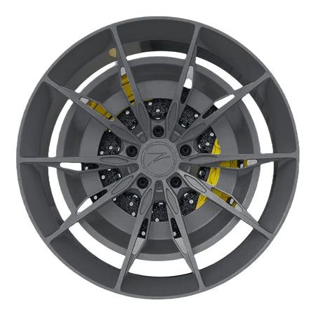 Z-Performance ZP.FORGED MONO AERO Dark Brushed Black Tint
