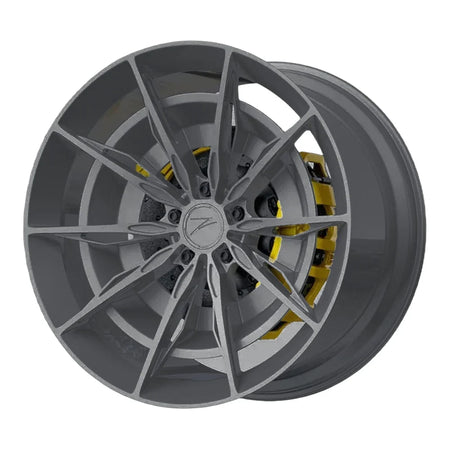 Z-Performance ZP.FORGED MONO AERO Dark Brushed Black Tint