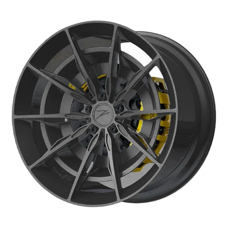 Z-Performance ZP.FORGED MONO AERO Gloss Black