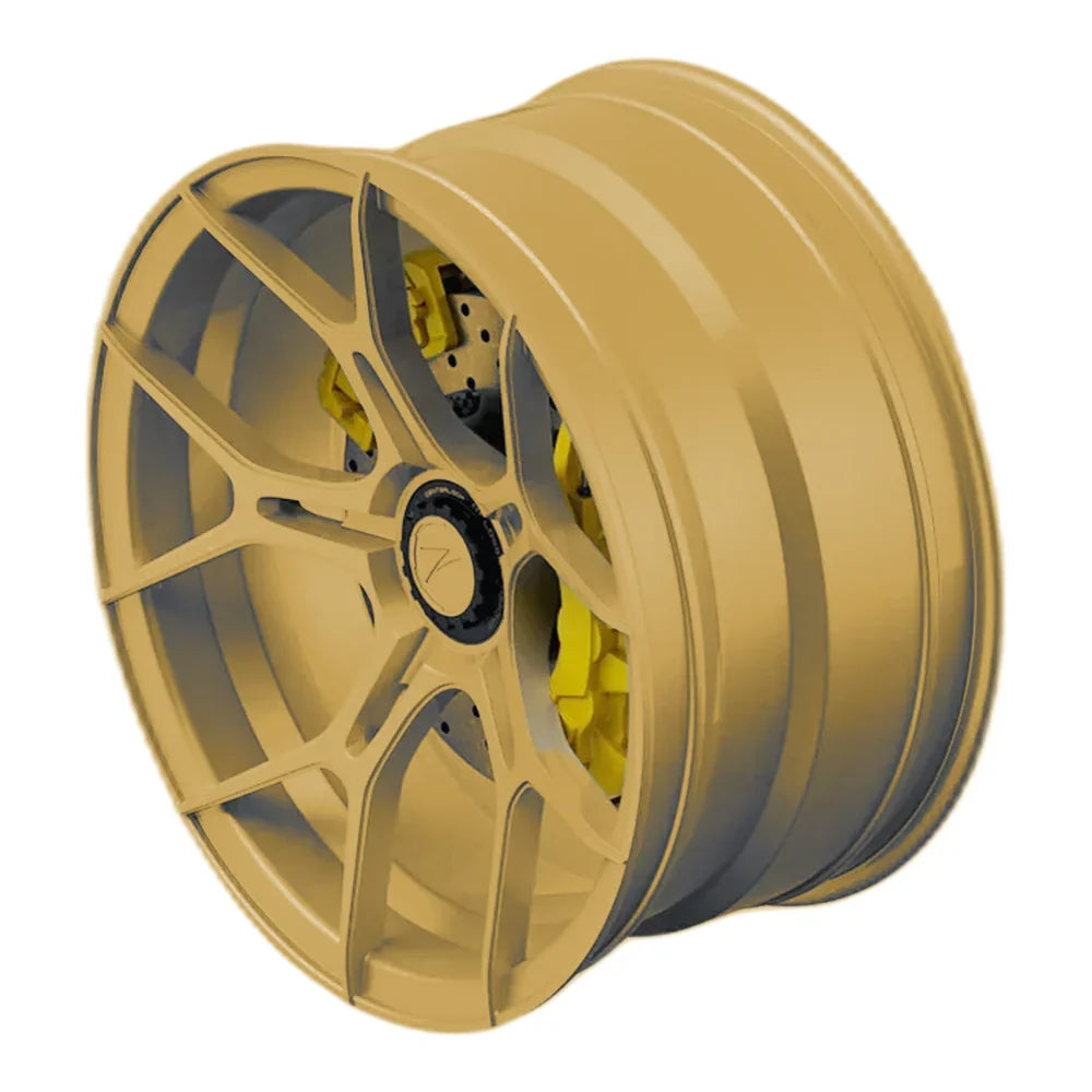 Z-Performance ZP.FORGED MONO GT Brushed Gold