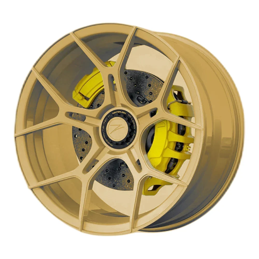 Z-Performance ZP.FORGED MONO GT Brushed Gold