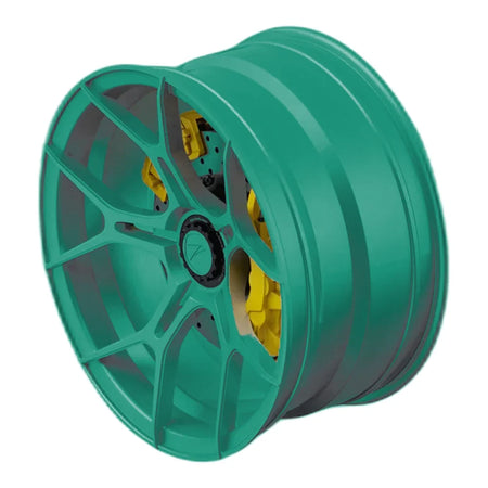 Z-Performance ZP.FORGED MONO GT Brushed Green
