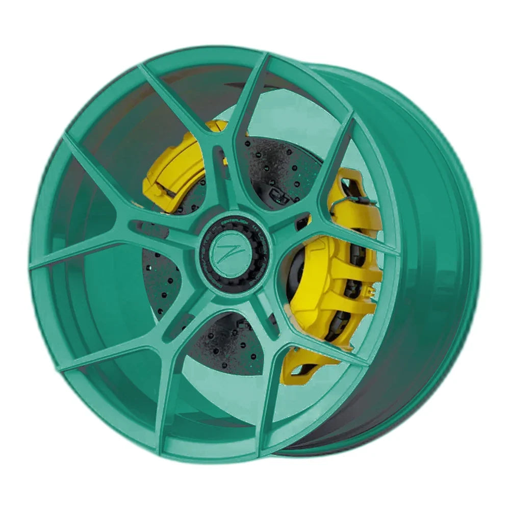 Z-Performance ZP.FORGED MONO GT Brushed Green