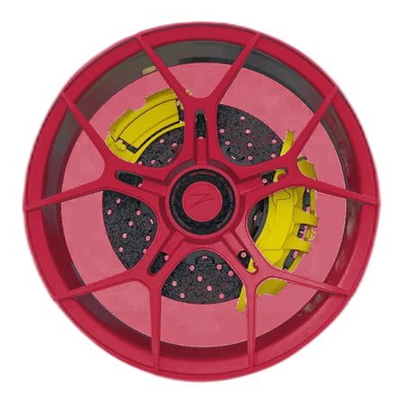 Z-Performance ZP.FORGED MONO GT Candy Red
