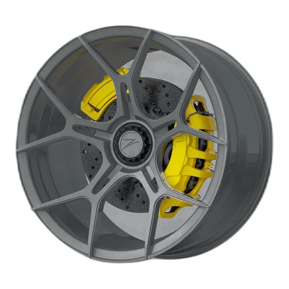 Z-Performance ZP.FORGED MONO GT Matte Black