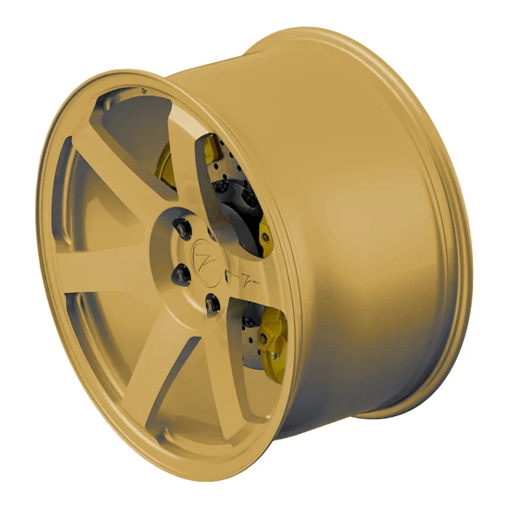 Z-Performance ZP.FORGED MONO JDM Brushed Gold