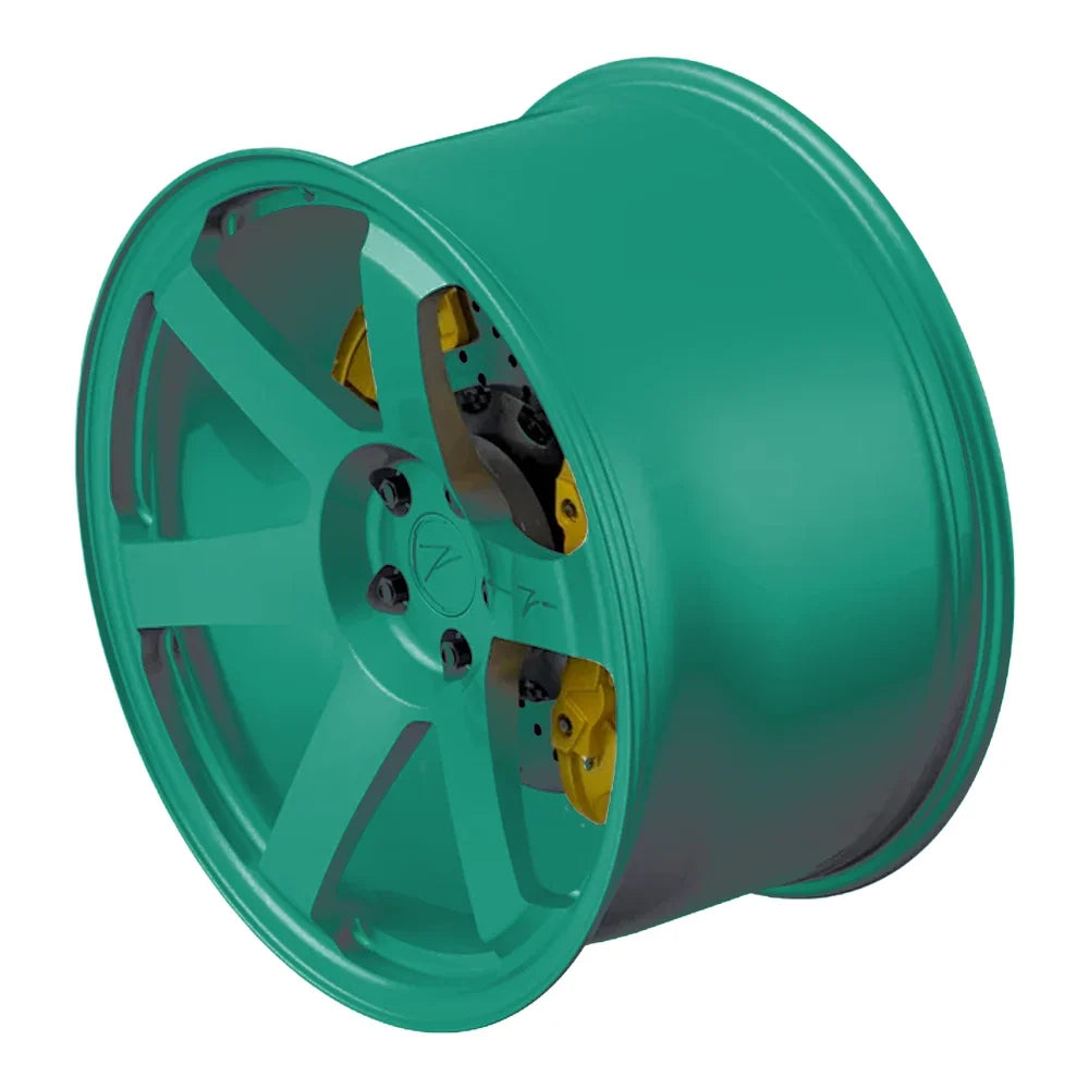 Z-Performance ZP.FORGED MONO JDM Brushed Green