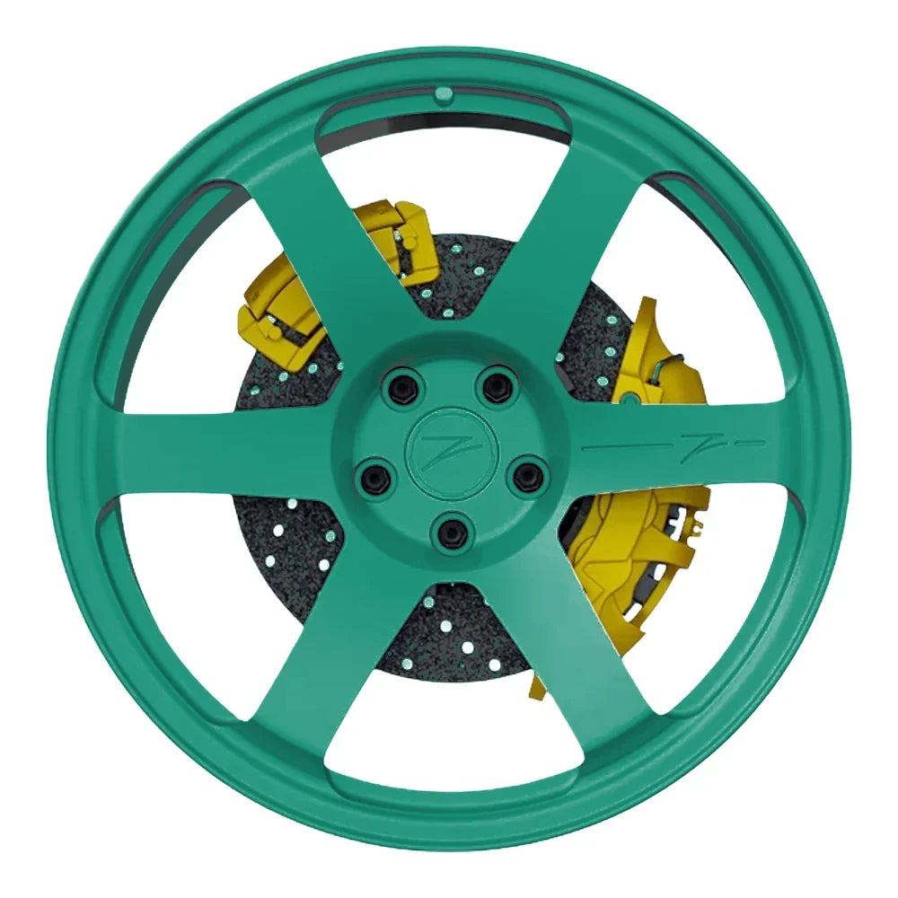 Z-Performance ZP.FORGED MONO JDM Brushed Green