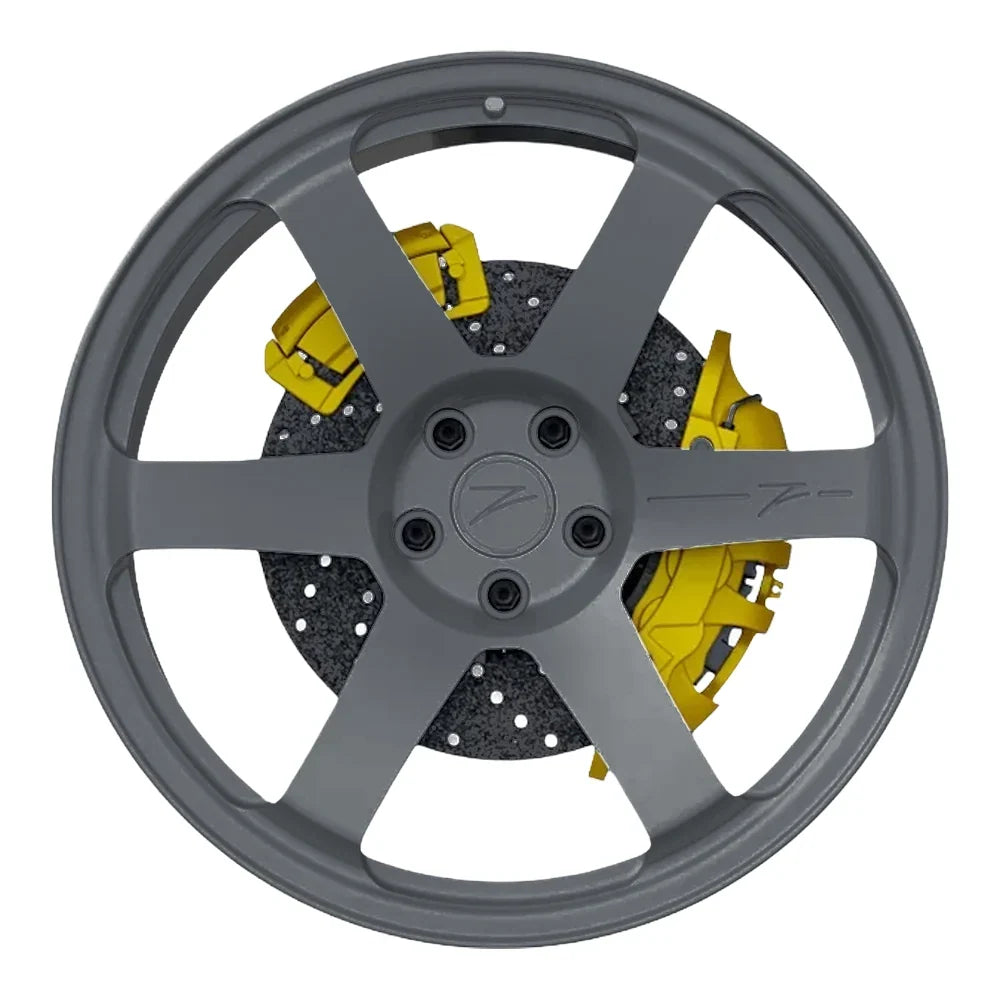 Z-Performance ZP.FORGED MONO JDM Graphite Grey