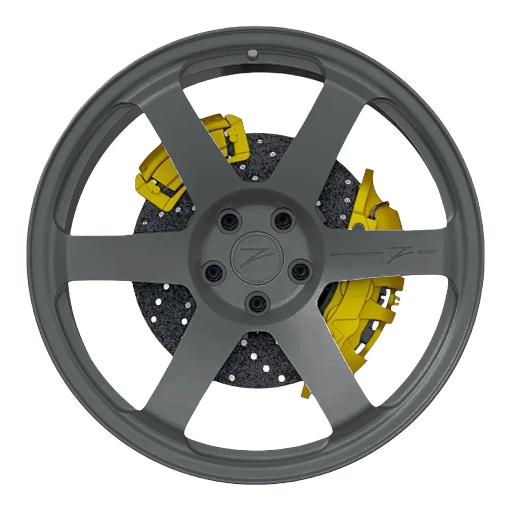 Z-Performance ZP.FORGED MONO JDM Matte Black