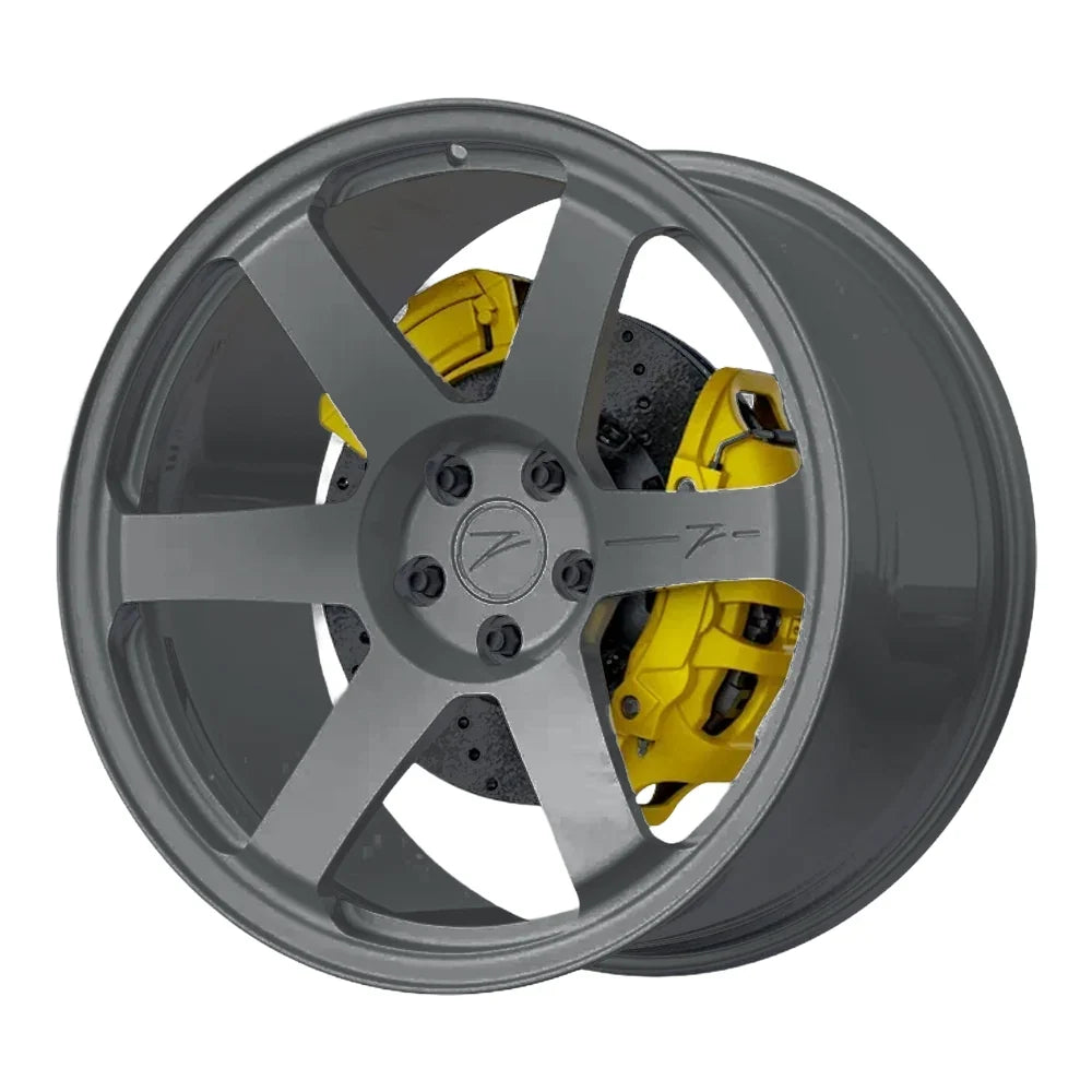 Z-Performance ZP.FORGED MONO JDM Matte Black