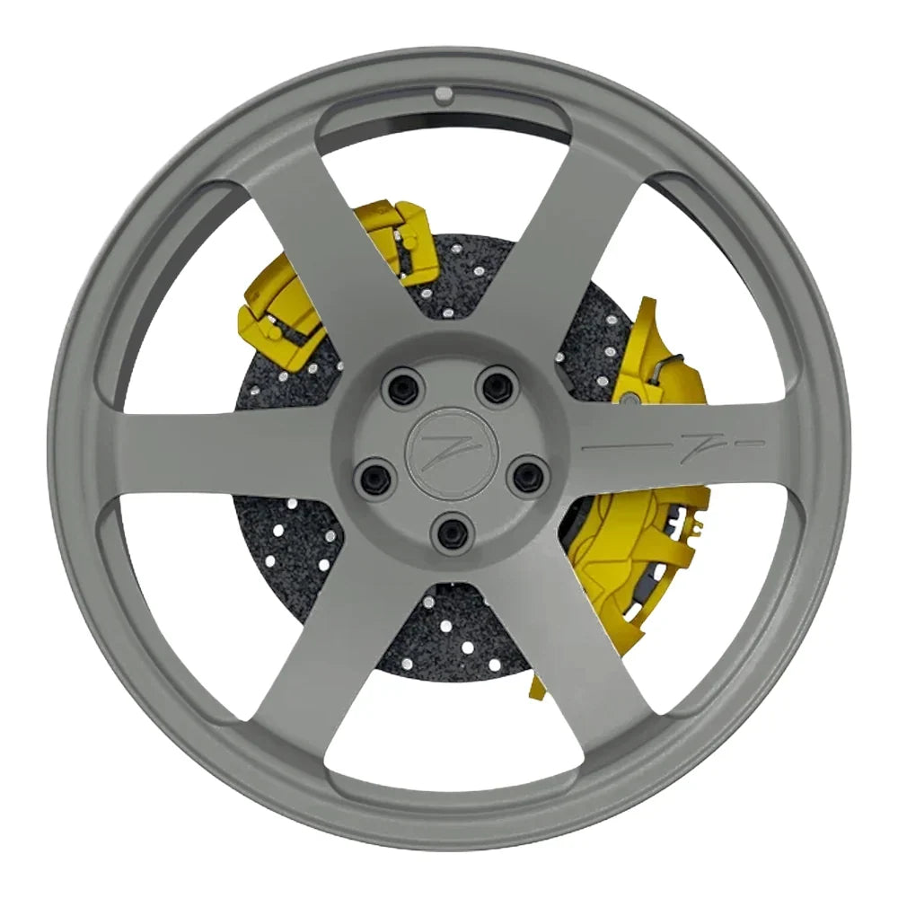 Z-Performance ZP.FORGED MONO JDM Matte Gunmetal