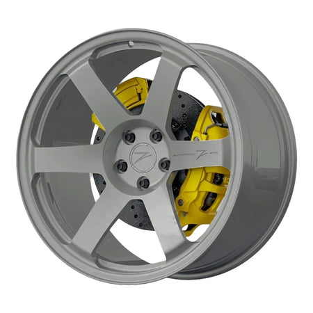 Z-Performance ZP.FORGED MONO JDM Matte Gunmetal
