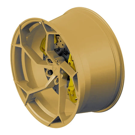 Z-Performance ZP.FORGED MONO T Brushed Gold