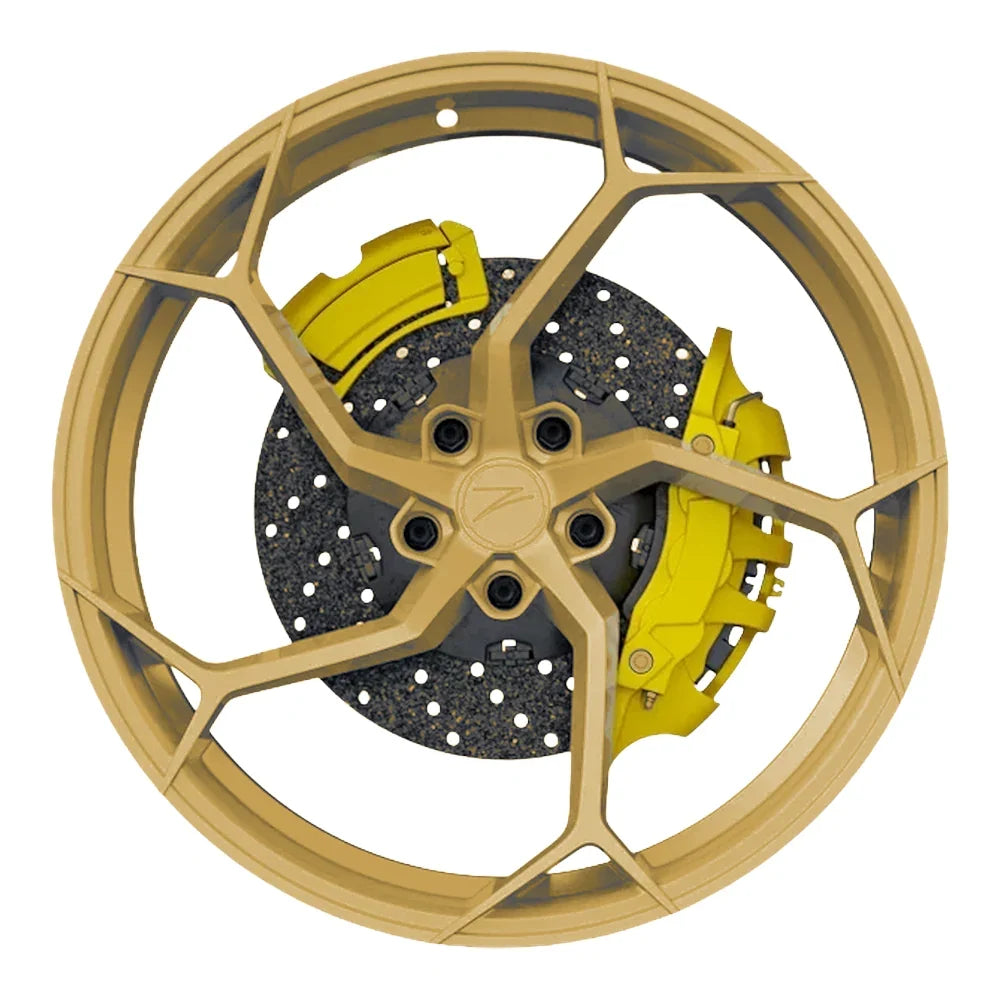 Z-Performance ZP.FORGED MONO T Brushed Gold