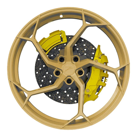 Z-Performance ZP.FORGED MONO T Brushed Gold