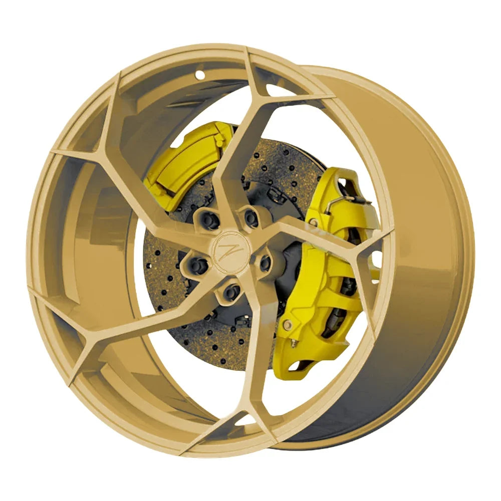 Z-Performance ZP.FORGED MONO T Brushed Gold
