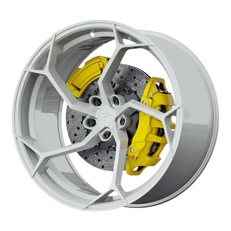 Z-Performance ZP.FORGED MONO T Brushed Gray