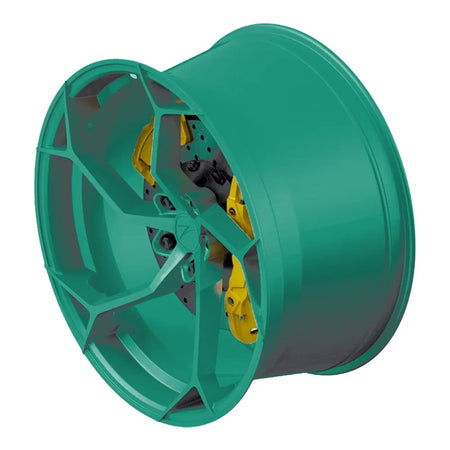 Z-Performance ZP.FORGED MONO T Brushed Green