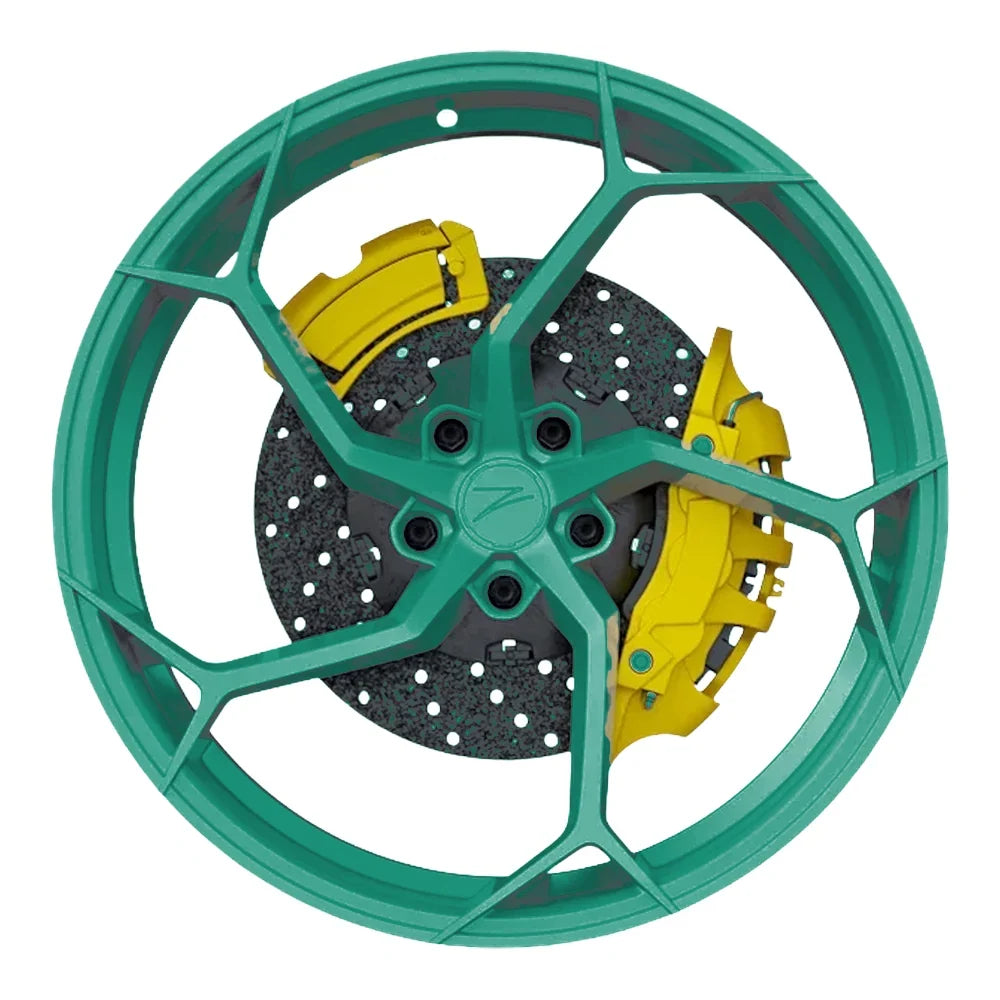 Z-Performance ZP.FORGED MONO T Brushed Green