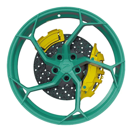 Z-Performance ZP.FORGED MONO T Brushed Green