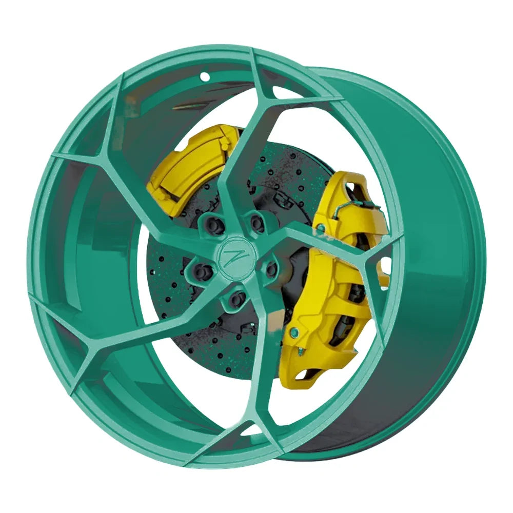 Z-Performance ZP.FORGED MONO T Brushed Green