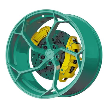 Z-Performance ZP.FORGED MONO T Brushed Green