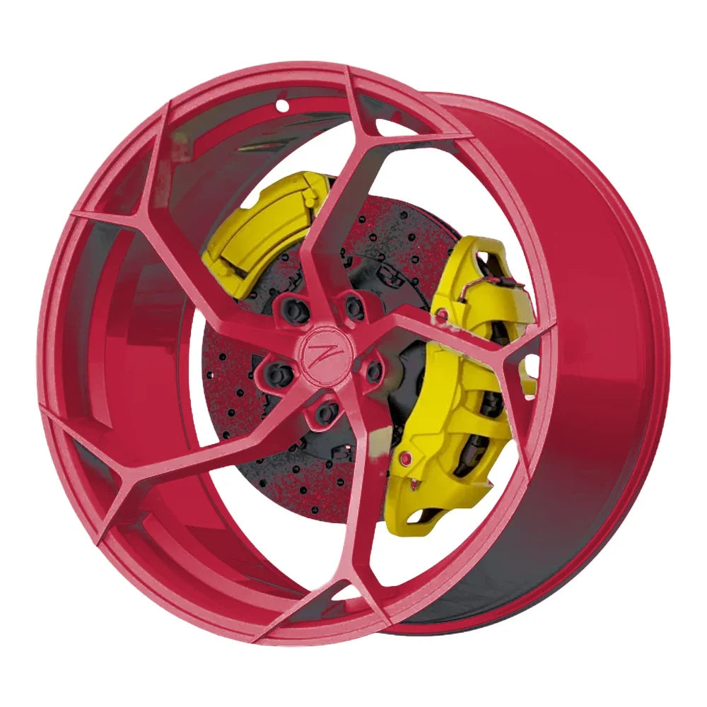 Z-Performance ZP.FORGED MONO T Candy Red