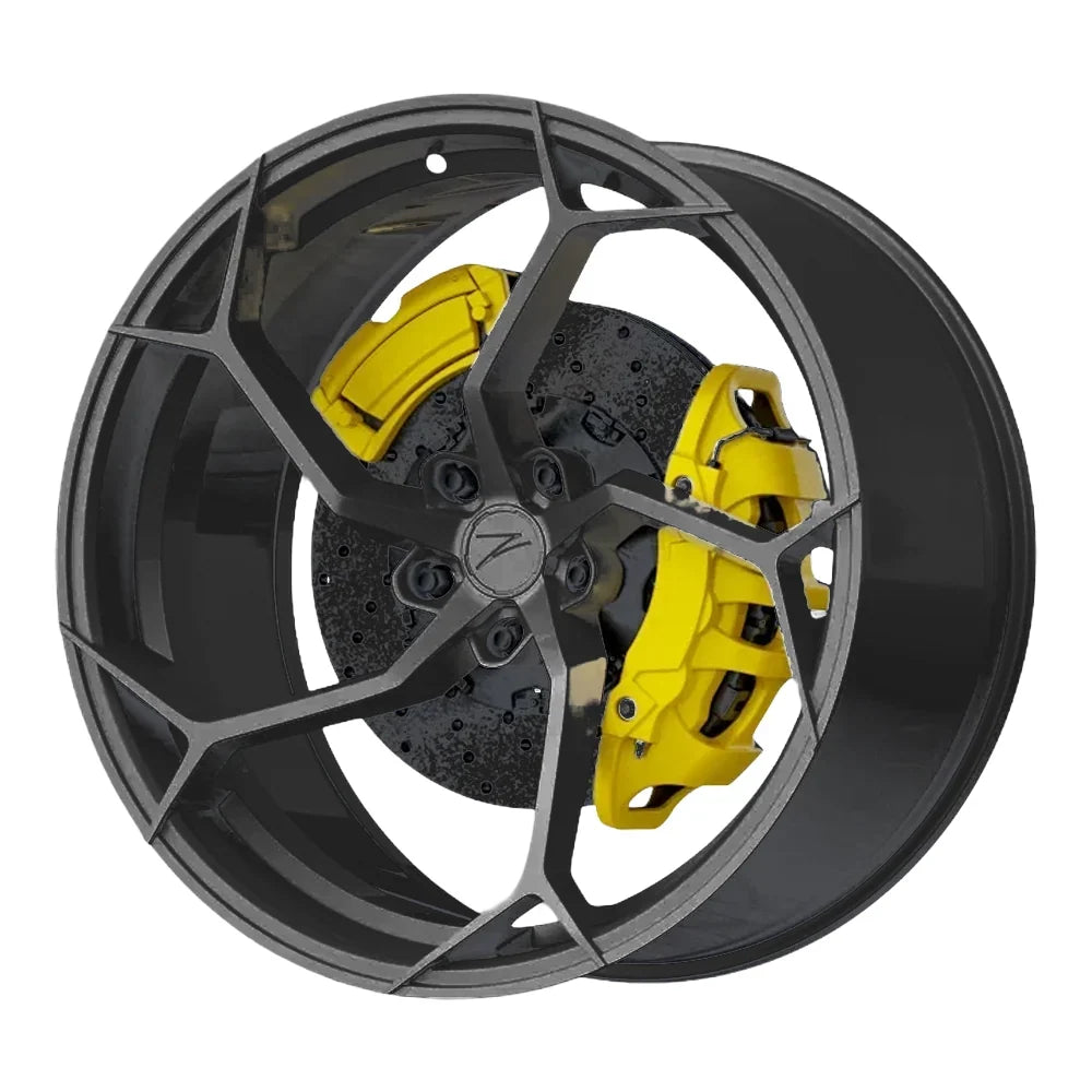 Z-Performance ZP.FORGED MONO T Gloss Black