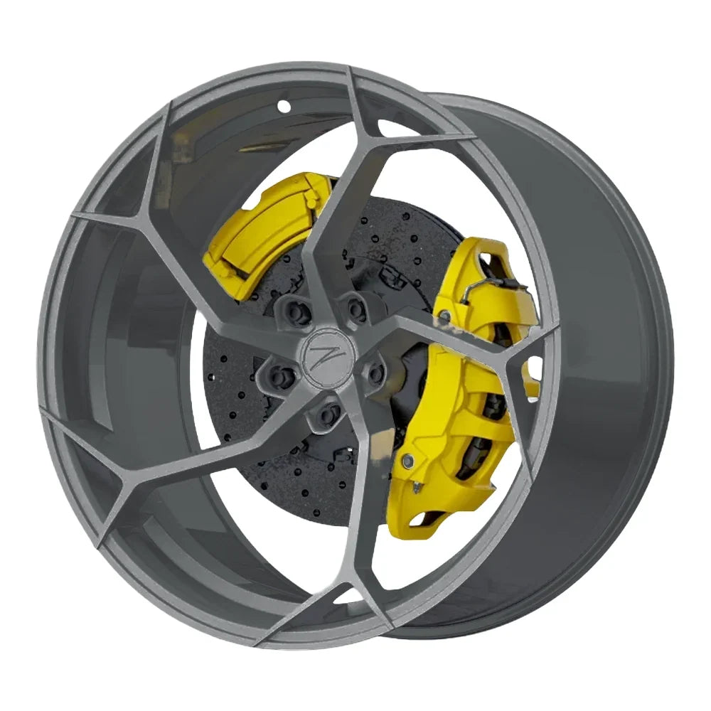 Z-Performance ZP.FORGED MONO T Matte Black