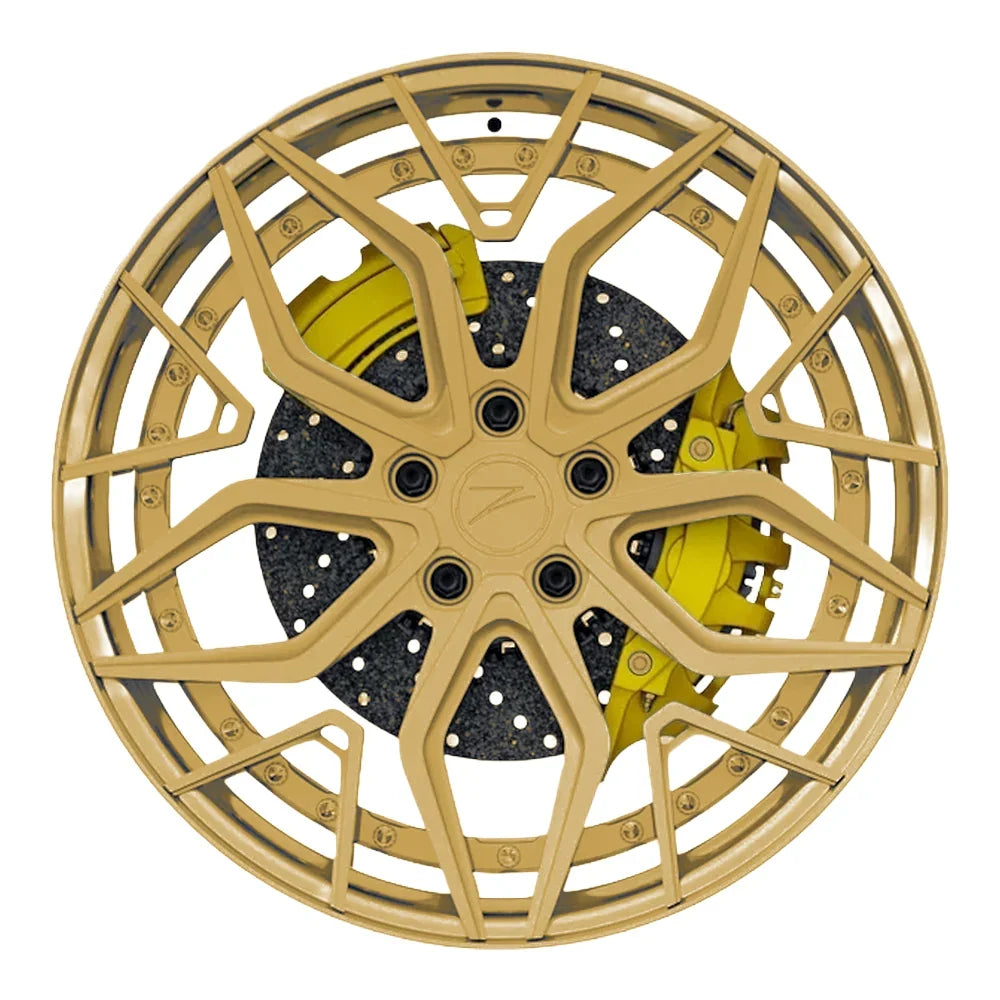 Z-Performance ZP.FORGED R Brushed Gold