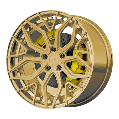 Z-Performance ZP.FORGED R Brushed Gold
