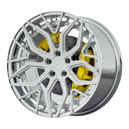 Z-Performance ZP.FORGED R Brushed Gray