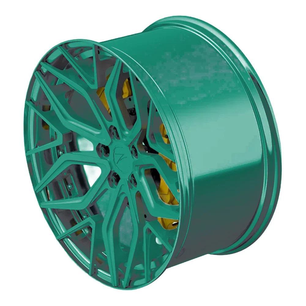 Z-Performance ZP.FORGED R Brushed Green