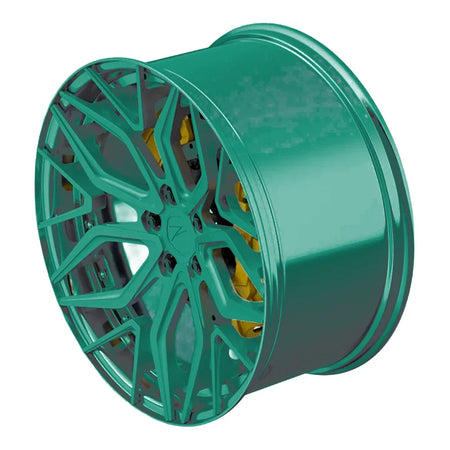 Z-Performance ZP.FORGED R Brushed Green